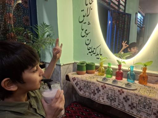 عکس کافه زند