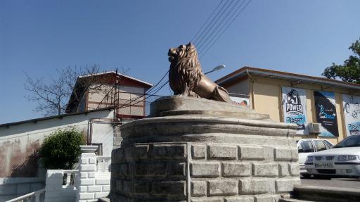 عکس شیر سنگی