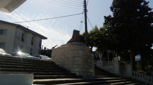 عکس شیر سنگی