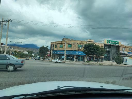 عکس بانک سپه رستم آباد