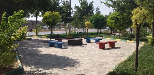 عکس پارک معلم