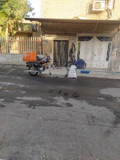 عکس پنچرگیری و بالانس لاستیک 