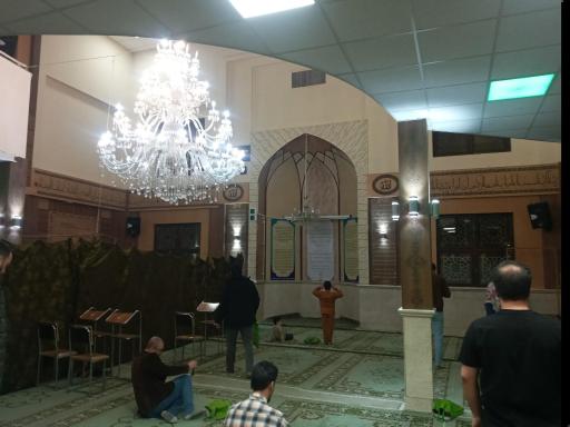 عکس مسجد کوهسنگی