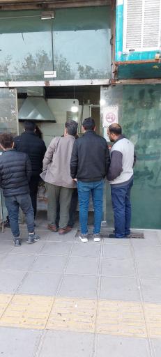 نان سنگک سنتی رضوی
