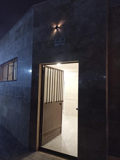 عکس سرویس بهداشتی پارک