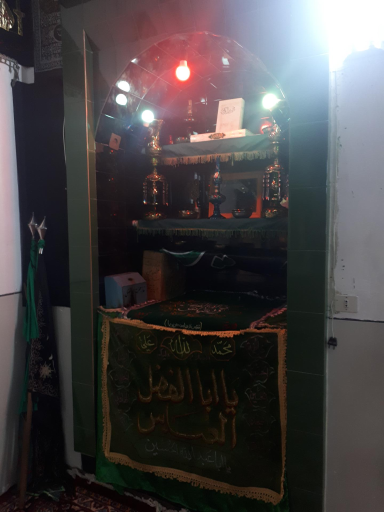 عکس حسینیه متبرکه زنجیرزنان محله اوچدکان