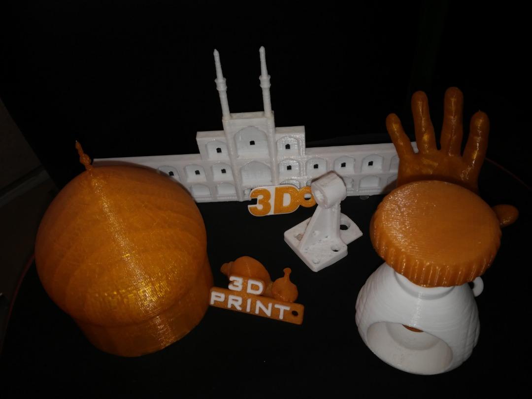 عکس پرینت سه بعدی  نقشه کشی صنعتی