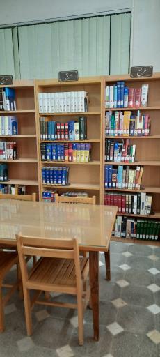 عکس کتابخانه عمومی رسالت