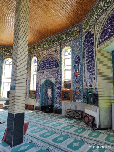 عکس مسجد حضرت امیر المومنین (ع) فرح آباد