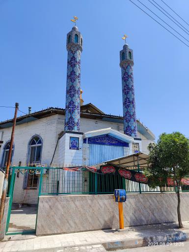 عکس مسجد حضرت امیر المومنین (ع) فرح آباد