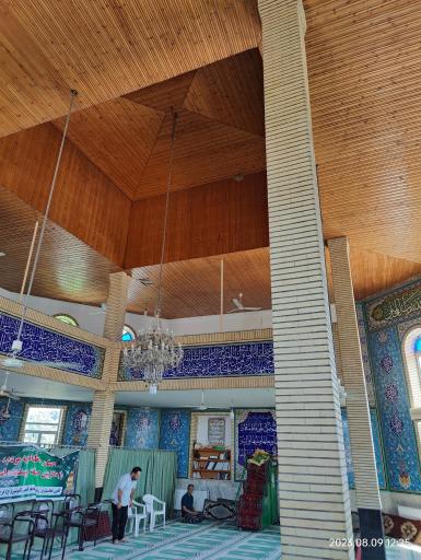 عکس مسجد حضرت امیر المومنین (ع) فرح آباد