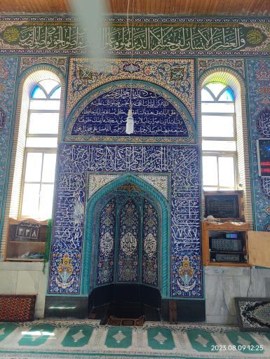عکس مسجد حضرت امیر المومنین (ع) فرح آباد