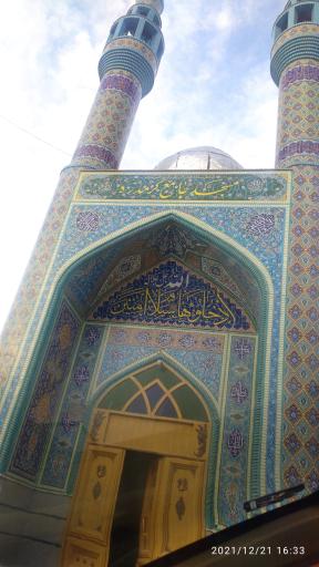 عکس مسجد جامع گرم دره