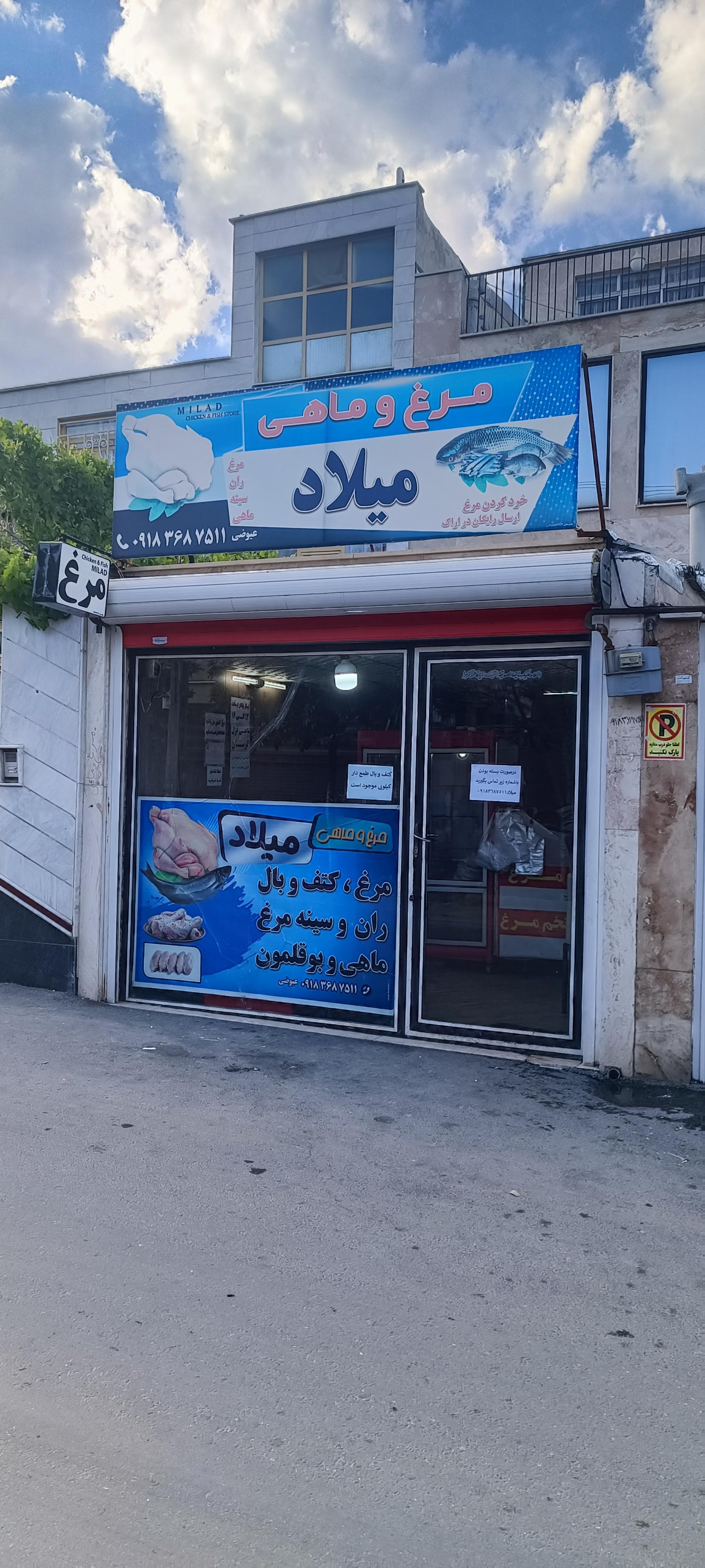 عکس مرغ و ماهی میلاد