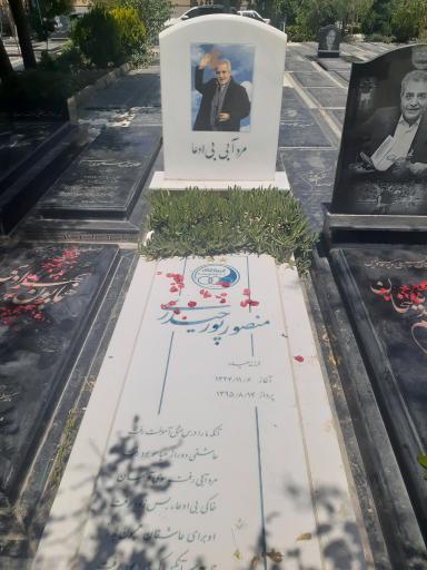 عکس قطعه 255 نام آوران