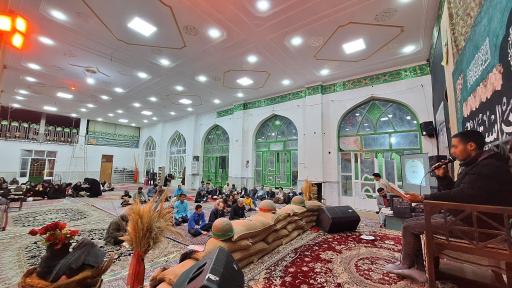 عکس مسجد امام رضا علیه السلام 