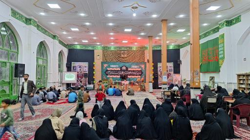 عکس مسجد امام رضا علیه السلام 