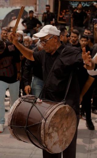 عکس حسینیه خوزستانیها