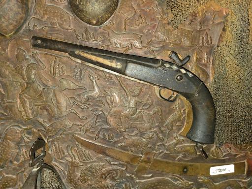 عکس موزه مشروطه ایران جونقان