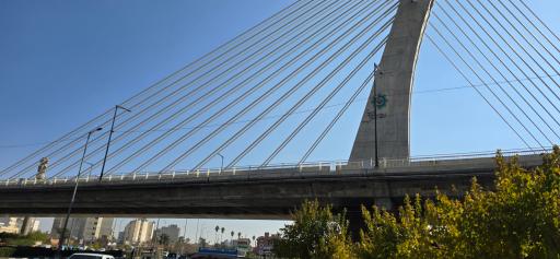 عکس پل کابلی ولیعصر