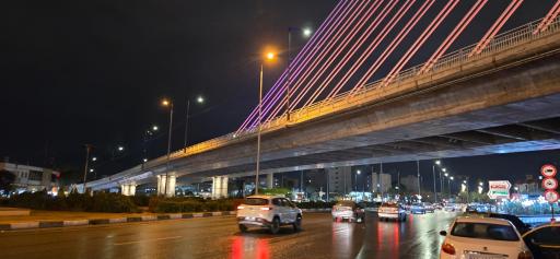 عکس پل کابلی ولیعصر