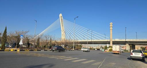 عکس پل کابلی ولیعصر