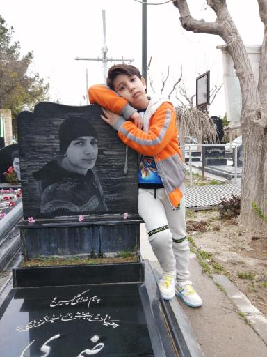 عکس قطعه 255 نام آوران