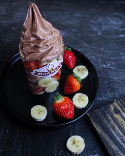 عکس کافه بستنی مکلی