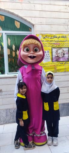 عکس اجاره تنپوش عروسکی