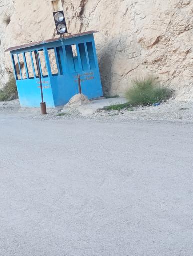 عکس کیوسک حراست و دژبانی ورودی امامزاده بی بی حکیمه 