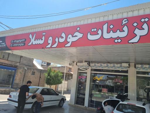 عکس تزئینات تسلا