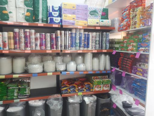 عکس ظروف یکبارمصرف رمضانیان (تک و عمده)