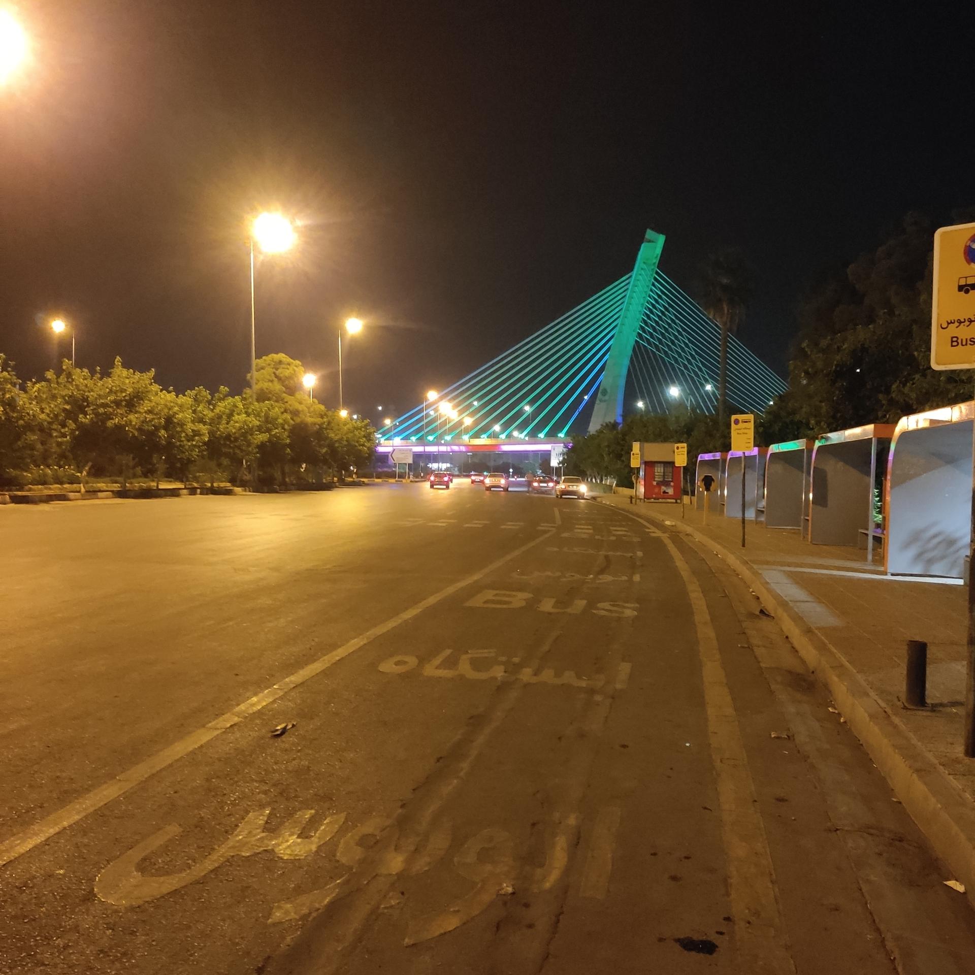 عکس پل کابلی ولیعصر