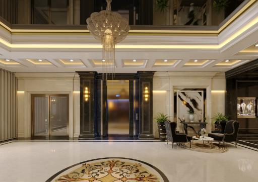 عکس مجتمع تجاری و اداری طلا و جواهر بین المللی مرمر