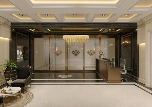 عکس مجتمع تجاری و اداری طلا و جواهر بین المللی مرمر