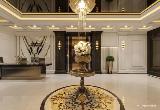 عکس مجتمع تجاری و اداری طلا و جواهر بین المللی مرمر