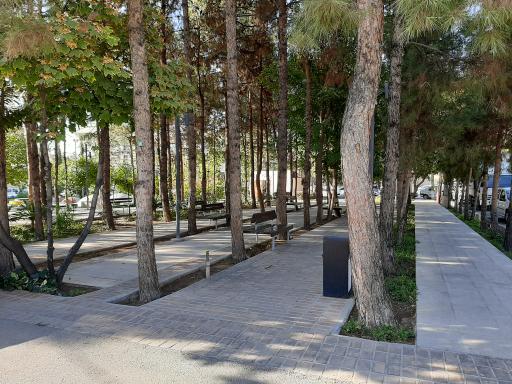 عکس پارک رجایی