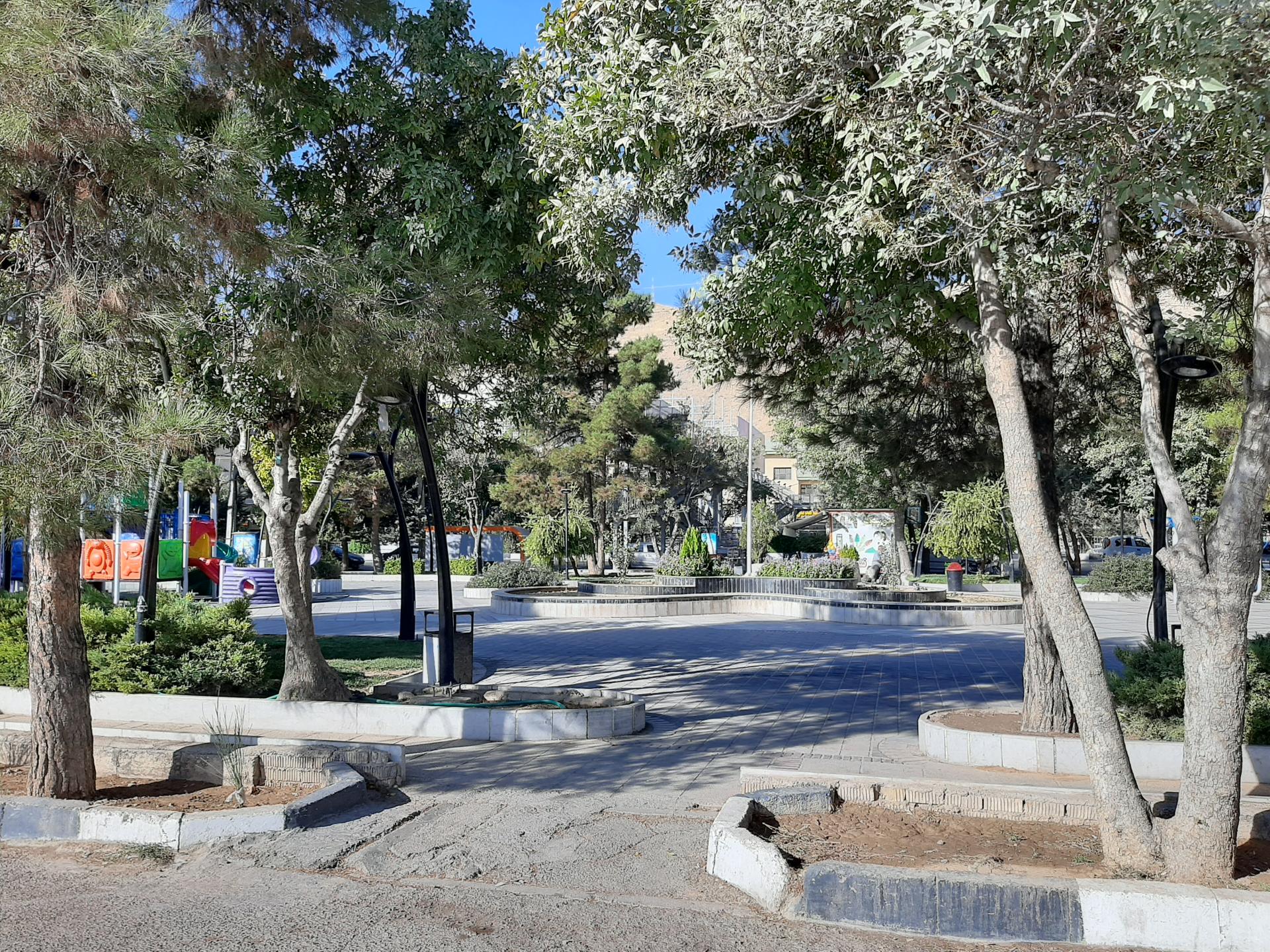 عکس پارک رجایی