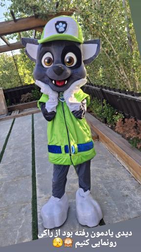 عکس اجاره تنپوش عروسکی