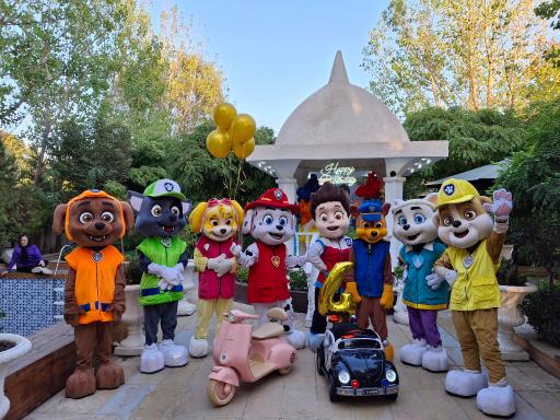 عکس اجاره تنپوش عروسکی