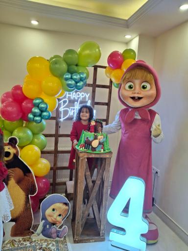 عکس اجاره تنپوش عروسکی