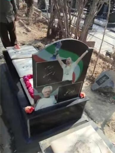 عکس قطعه 255 نام آوران