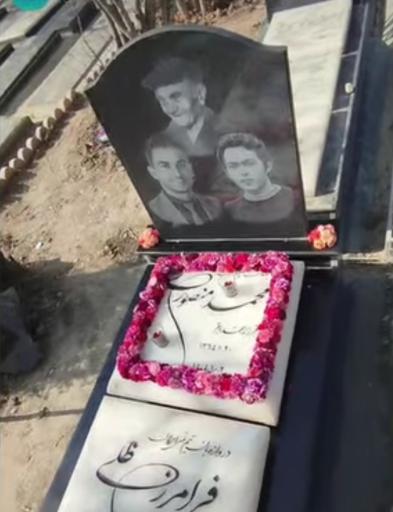 عکس قطعه 255 نام آوران