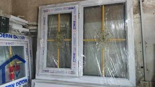 عکس فروشگاه درب و پنجره pvc ادریسی