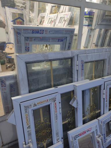 عکس فروشگاه درب و پنجره pvc ادریسی