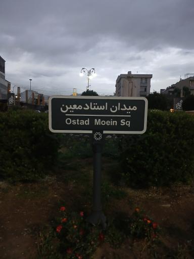 عکس میدان استاد معین