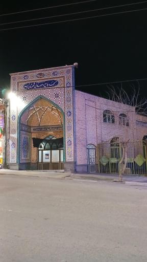 عکس مسجد جامع نیر