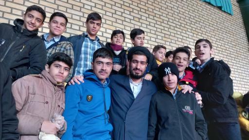 عکس دبیرستان شهید غفاری
