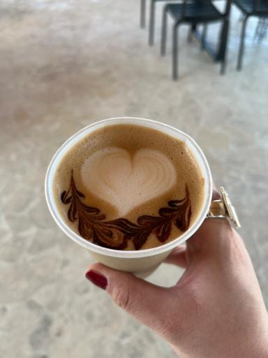 عکس کافه بیکری رز