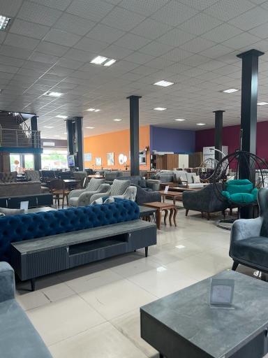 عکس نمایشگاه و فروشگاه مبل سکویا